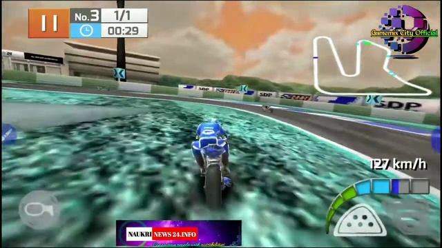 Bike racing # beautiful games #Gamemix City Official смотреть онлайн