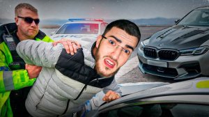 ПОЛИЦИЯ ЗАБРАЛА BMW M5 F90 ЗА ДРИФТ В ГОРОДЕ !?🚨| РЕНАТКО СОБРАЛ ДИКИЕ АППАРАТЫ !