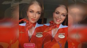 Самые красивые российские стюардессы/Богини неба