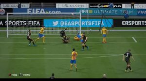 Стротман, красивый гол на 92й