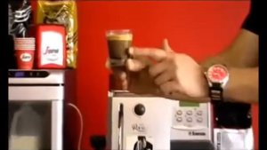 Как приготовить капучино и макиато на Saeco Royal Cappuccino (eng)
