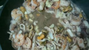 Просто Быстро Изысканно! Паста с Морепродуктами в Сливочном Соусе!