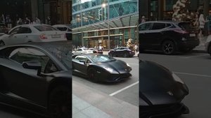ламборгини авеньадор в Москва сити