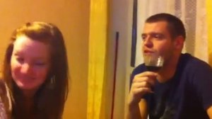 Как нужно  рыгать девушке в лицо