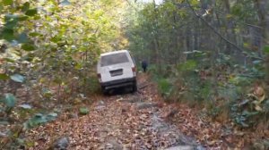 Delica Делика L300 offroad 35 резина я-324а, бездорожье. бамбаки.