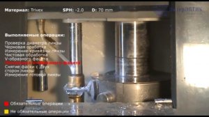 Trivex ne1 59  2 00 D=70mm V образный фацет фаска.mp4