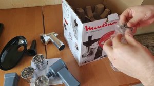 Обзор мясорубки Moulinex ME108832 из Rozetka