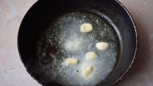 Жареный адыгейский сыр