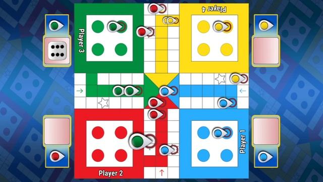 Ludo King Gameplay | Ludo King Game | Ludo King Game 3 Players #105