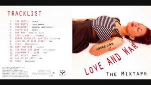 SERENA SOYA - HUMAN TOUCH Feat. JAYESS (Track 7 Love and War Mixtape)