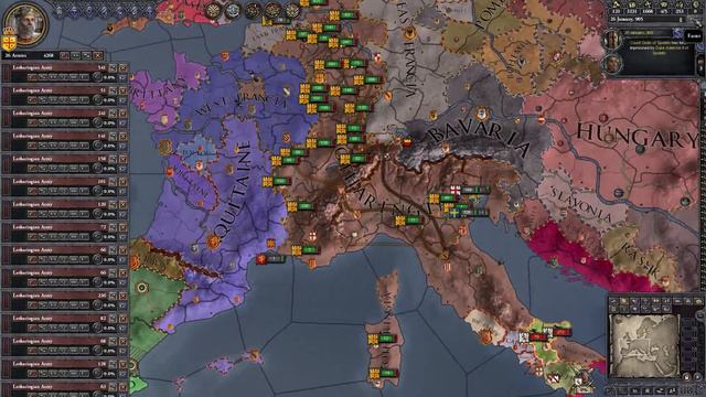 Ather Plays - Crusader Kings 2: Sons of Abraham - Episode 39 (Hungry for expansion) смотреть онлайн