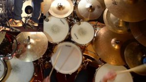 Stratovarius / Black Diamond / (Drum Cover) by Efraín BOJ