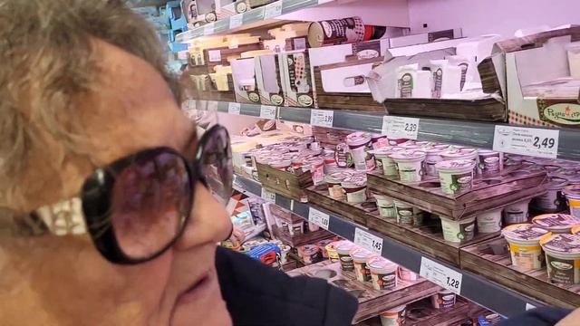 Магазин  LIDL в Болгарии! Какие цены в 2023 году. Что можно купить на пенсию