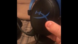 HyperX Cloud PlayStation Official Licensed for PS4 Wired Stereo Gaming Headset