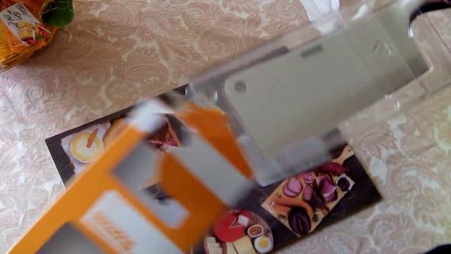 Обзор. Кухонный нож Thomas Cleaver 17cm смотреть онлайн