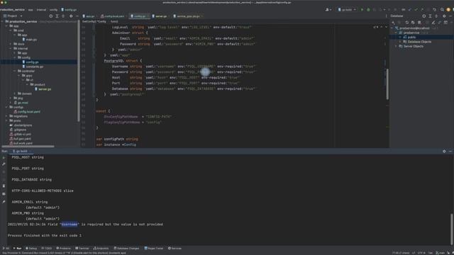 Разработка Golang production платформа e-commerce. Часть 5
