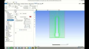 М16 - Моделирование акустики при старте ракеты в ANSYS Fluent.