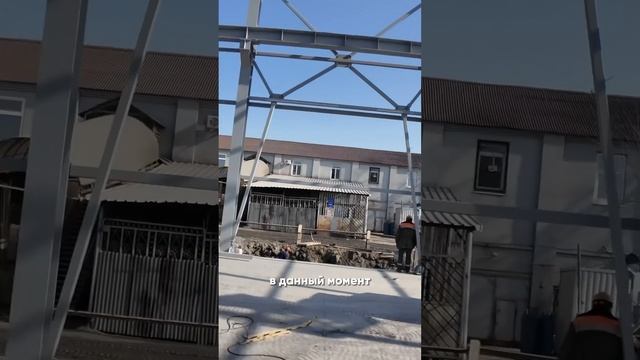 Давно мы не были на объекте - производственное помещение с АБК?