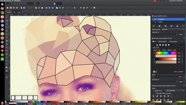 06. Inkscape Tutorial Low Poly Portrait.mp4