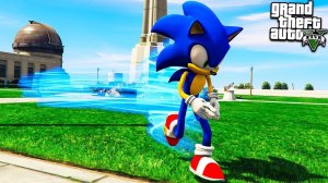 СОНИК ИКС ЁЖИК СПАСАЕТ ГОРОД В ГТА 5 МОДЫ! SONIC ОБЗОР МОДА В GTA 5! ИГРЫ ГТА ВИДЕО MODS
