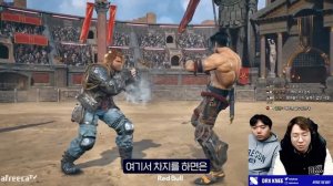 [ENG] 이소룡이 되어 돌아왔다! 철권8 로우!! Tekken8 Law 20230314 [무릎의철권TV]