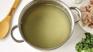 Куриный суп с булгуром