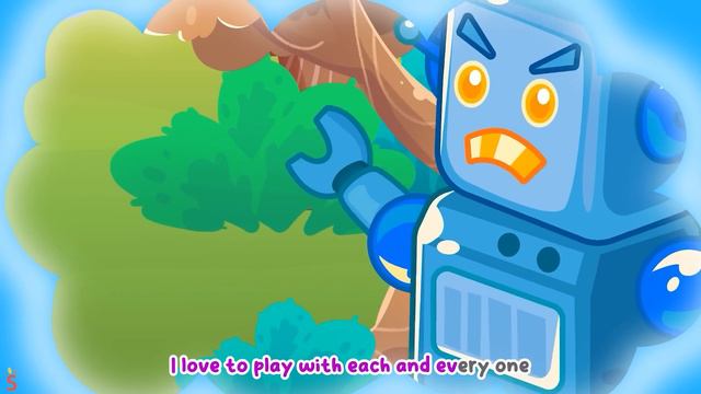 Oh Yes! Colorful Toys Factory😆Toys Song Sing Along🚓🚌🚗🚑+More Nursery Rhymes by AnimalCars смотреть онлайн