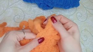 Балаклава за 1 час из одного мотка пряжи Alize puffy.