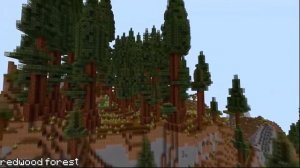 Biomes Minecraft Mod