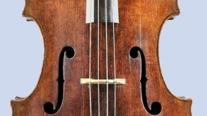 Demonstration of the Andrea Amati cello, The King (mid-16th century)