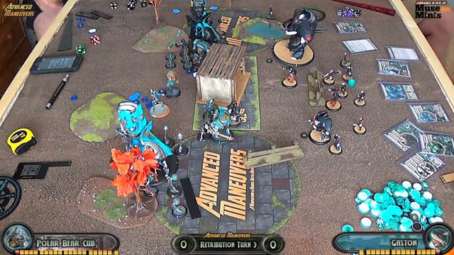 Warmachine & Hordes - Convergence (Father Lucant) vs. Retribution (Ravyn) - 75pt Battle Report смотреть онлайн