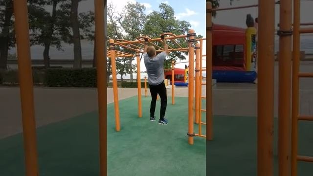 60 подтягиваний за минуту