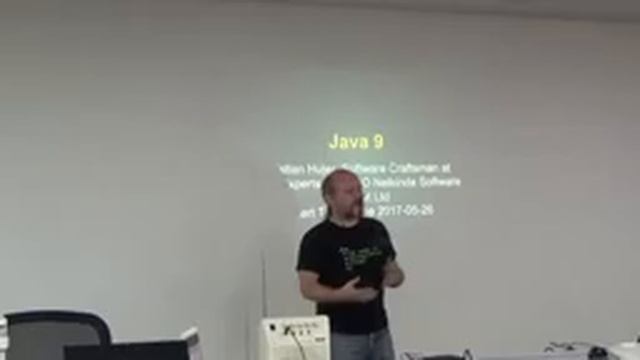 Java 9 - The new features by Christian Hujer
