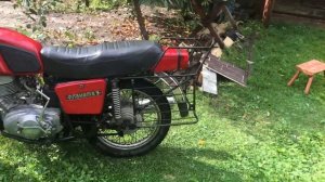 Багажник на Иж Планета5