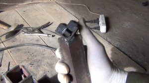 Ограничительная подставка под авто (машина стоит надёжно)#самоделка 4