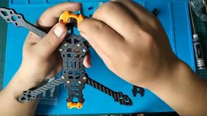 Карбоновая рама Mark4 7 Frame FPV