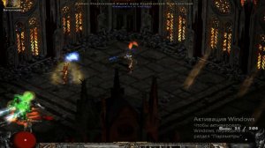 Diablo 2: ХАРДКОР НА АДУ!!! ФАРМ ДИАБЛО!!!