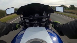 2000 Suzuki GSX-R600 SRAD Walkaround & Test Ride