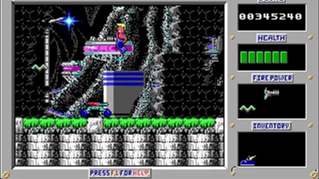 Let's Play Duke Nukem (Ep. 3: Trapped in the Future) #05 - Upgrading the Blaster...Finally смотреть онлайн