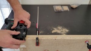 Parkside Universal Dowel Jig How To Use