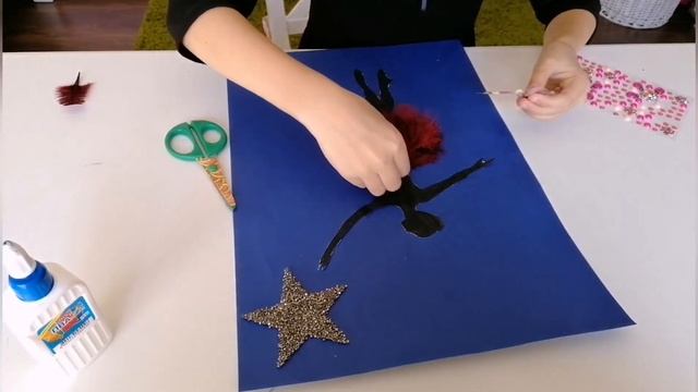 Майстер клас: Як зробити аплікацію "Балерина" ???? смотреть онлайн