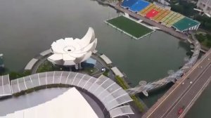 Marina Bay Sand Singapore || World's Highest Infinity Pool || ArtScience Museum