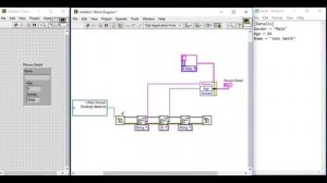 How to read data from configuration INI file - LabVIEW