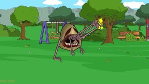 어몽어스 VS CARTOON CAT - Crew Among Us Funny Animation