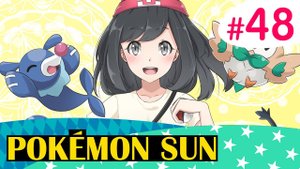 Очищаем пляж от пловцов - Pokemon Sun - #48