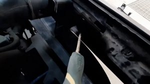 Замена рамки радиатора.