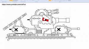 Как Нарисовать Танк Кв- 6 / Мультики про танки