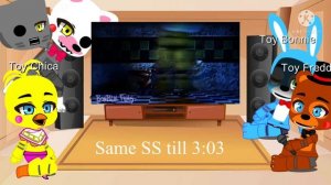 FNAF 2 React to The Bonnie Song