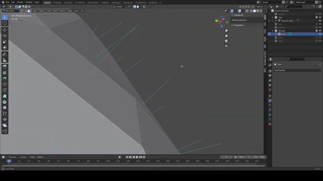 Оптимизация 3D сканов в Blender смотреть онлайн