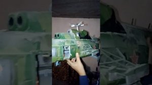 Вертолёт МИ-8 (1-16 масштаб)ручная работа